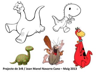 Projecte de 3rB / Joan Manel Navarro Cano – Maig 2013
 