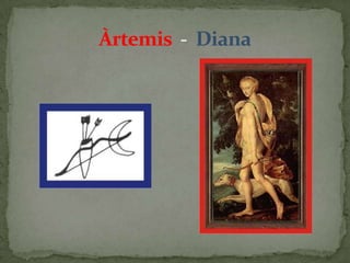 Àrtemis  -  Diana