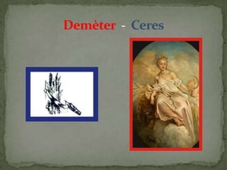 Demèter  -  Ceres