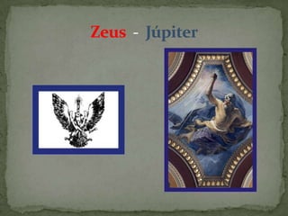 Zeus  -  Júpiter