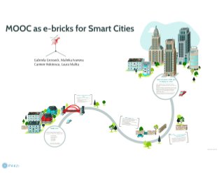 Massive Open Online Courses as e-Bricks for Smart Cities