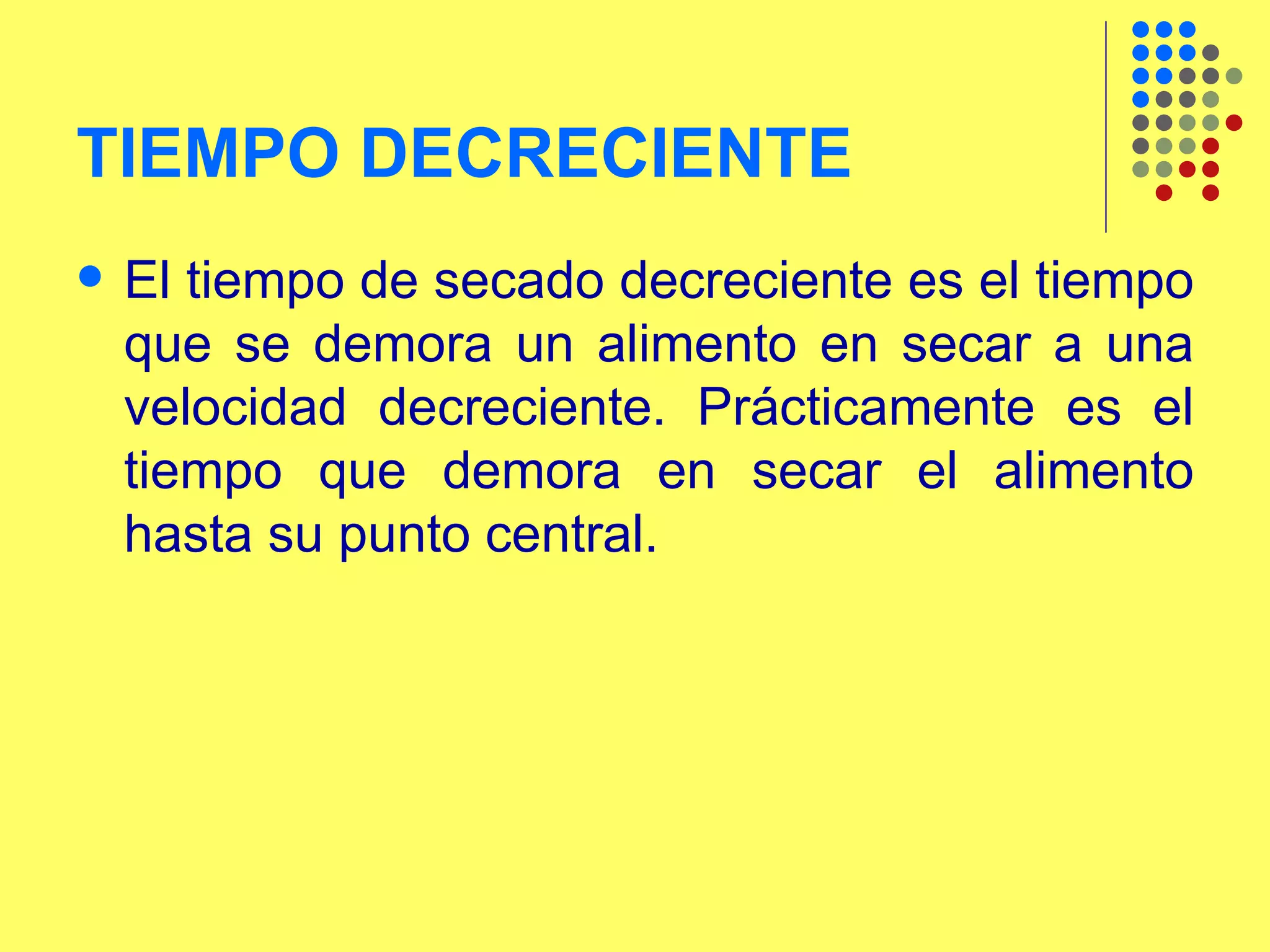 El Secado De Los Alimentos[1][1] | PPT