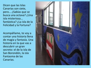 El secreto de la isla de san borondón | PPT