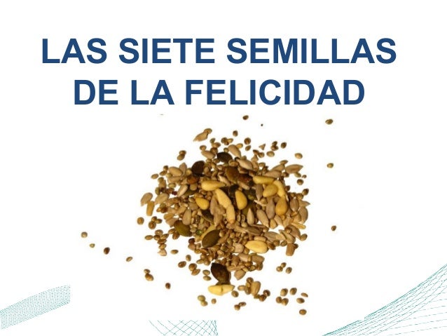 Resultado de imagen para imagenes de semillas del libro las siete semillas