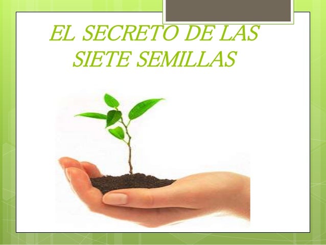 El Secreto De Las Siete Semillas Resumen En Wikipedia