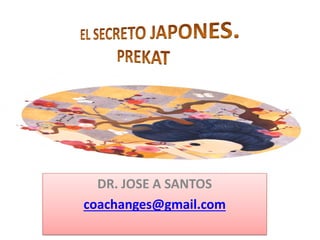 DR. JOSE A SANTOS
coachanges@gmail.com
 