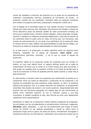El sector audiovisual y su evolución. La explotación de los contenidos ...