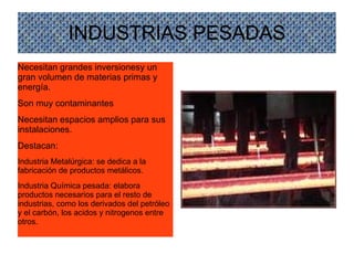 Energías renovables o alternativas: solar, eólica, geotérmica, moremotriz... El consumo de energía sirve para medir el desarrollo. Es elevado en los países desarrollados por su alto nivel de vida y bajo en los subdesarrollados. Muchos países, como España, consumen mas energía de la que producen, por lo que tienen que comprarla en el exterior.  