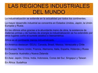 ENERGÍAS NO RENOVABLES Son las que proceden de recursos existentes en la naturaleza de forma limitada y que por lo tanto se agotan. 