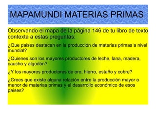 De origen vegetal: caucho, algodón, lino, madera...... 