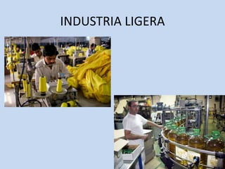 INDUSTRIA LIGERA
 