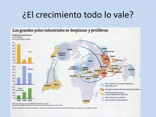 ¿El crecimiento todo lo vale?
 