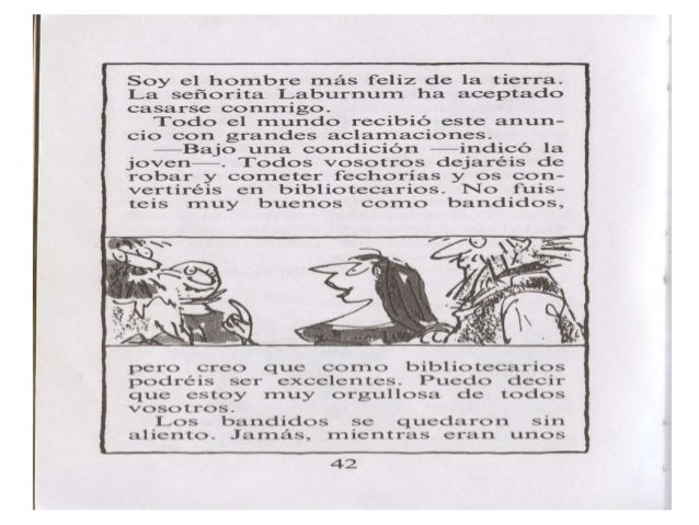 El secuestro de la bibliotecaria