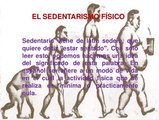 Que Significa Sedentarismo | ¿Qué es el sedentarismo y qué ...