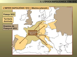 2.- LA REVOLUCIÓ FRANCESA (1789 -1799)
 