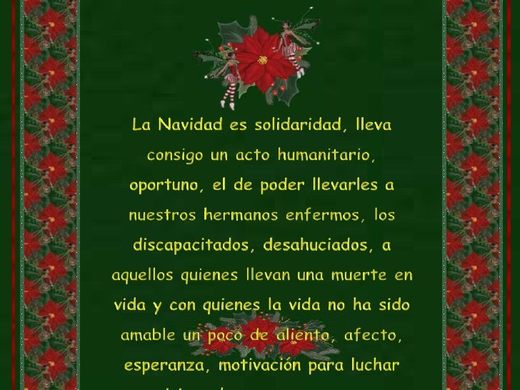 El Sentido De La Navidad