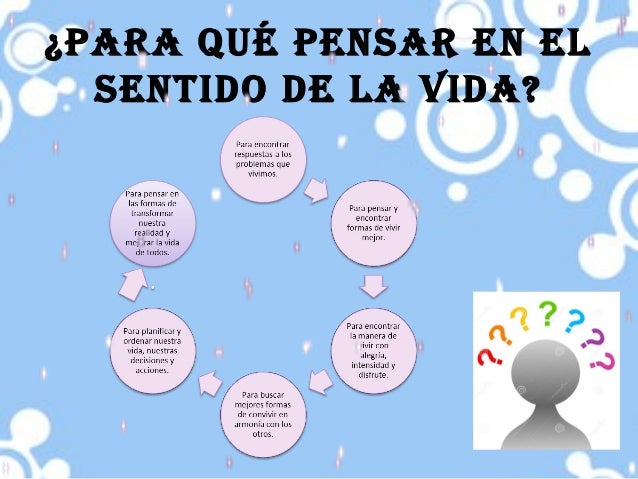 El sentido de la vida
