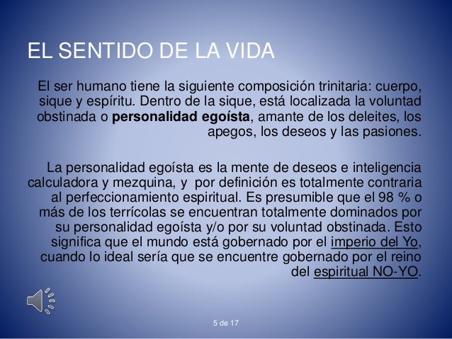 El sentido de la vida según la filosofía perenne