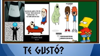 FIN
Te gustó?
 