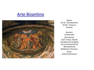 Arte Bizantino