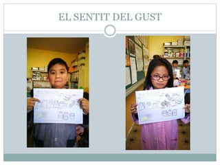 El sentit del gust | PPTX