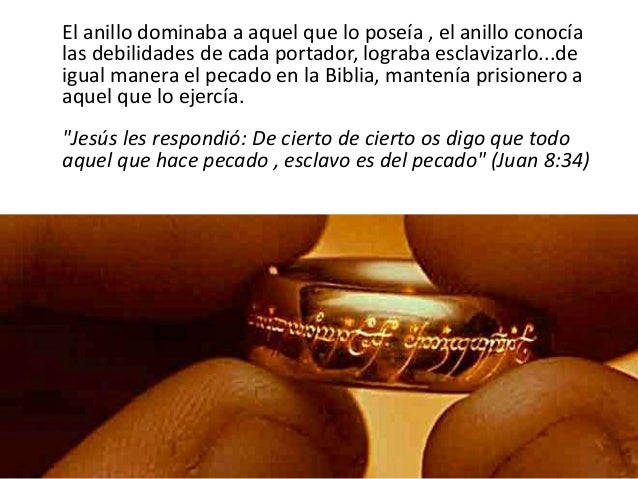 Que Pone En El Anillo Del Señor De Los Anillos