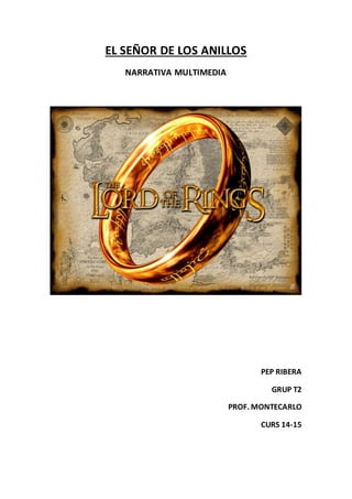 El señor de los anillos filetype pdf sale