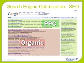 www.canalip.com Search Engine Optimization - SEO 