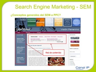 Search Engine Marketing - SEM ¿Conceptos generales del SEM o PPC? 