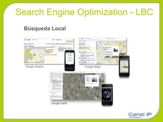 Búsqueda Local Search Engine Optimization - LBC 