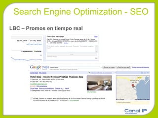 LBC – Promos en tiempo real Search Engine Optimization - SEO 