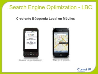 Creciente Búsqueda Local en Móviles Search Engine Optimization - LBC 