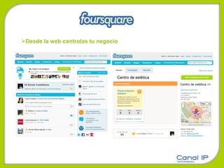 Desde la web controlas tu negocio 