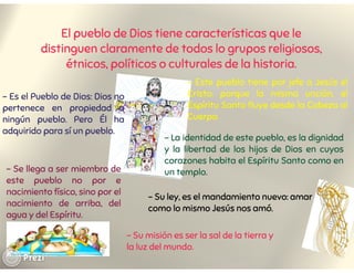 El ser de la Iglesia 16 05-2017