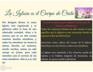 El ser de la Iglesia 16 05-2017