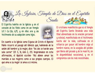 El ser de la Iglesia 16 05-2017