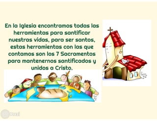 El ser de la Iglesia 16 05-2017