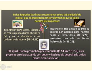 El ser de la Iglesia 16 05-2017