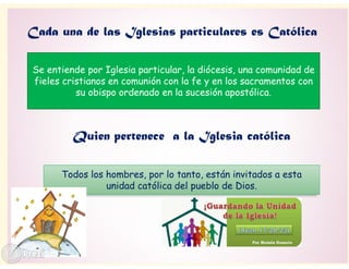 El ser de la Iglesia 16 05-2017