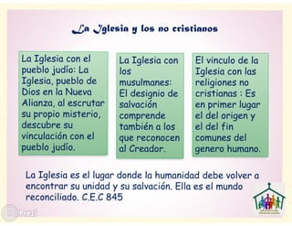 El ser de la Iglesia 16 05-2017