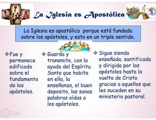 El ser de la Iglesia 16 05-2017