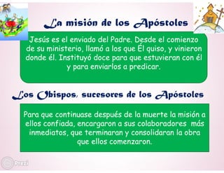 El ser de la Iglesia 16 05-2017