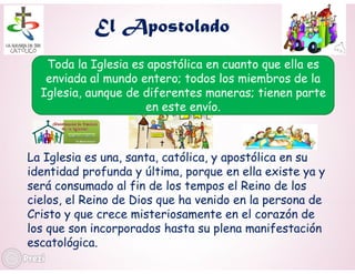 El ser de la Iglesia 16 05-2017