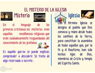 El ser de la Iglesia 16 05-2017