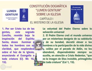 El ser de la Iglesia 16 05-2017