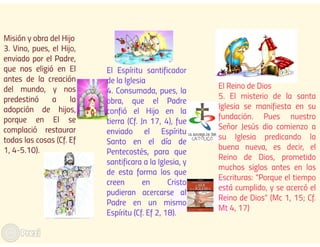 El ser de la Iglesia 16 05-2017