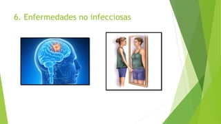 6. Enfermedades no infecciosas
 