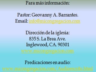 El sermón de la montaña