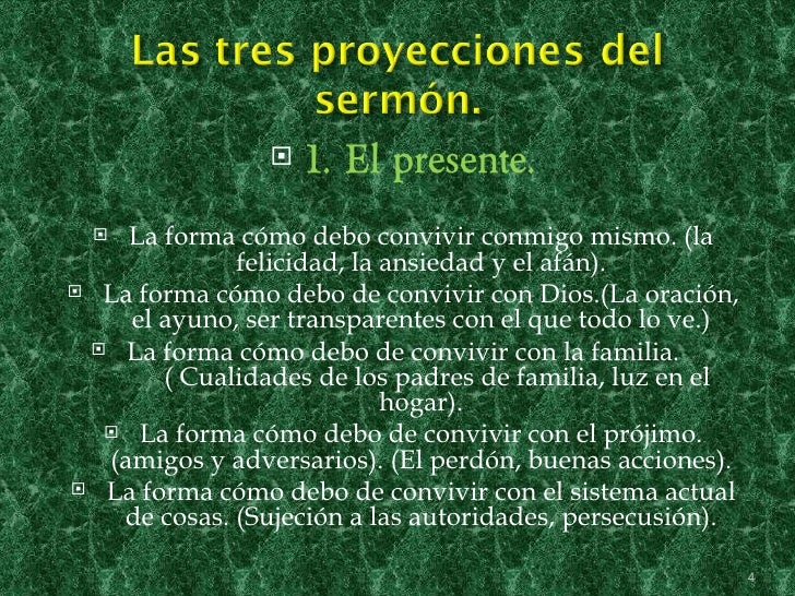 El sermón de la montaña
