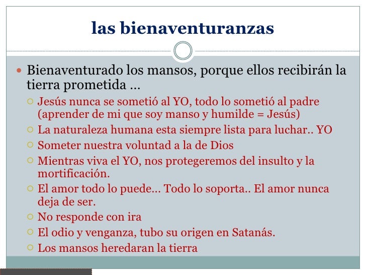 el sermon del monte